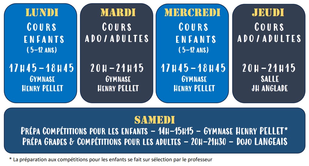 Horaires